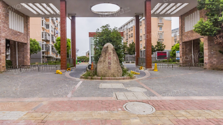 滨河新苑一期外景图