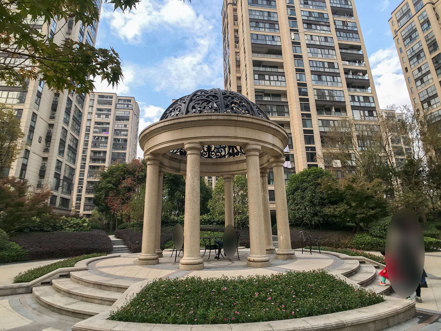 德信大家钱江府小区实景 33
