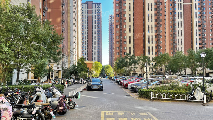 首开华润花香四季外景图