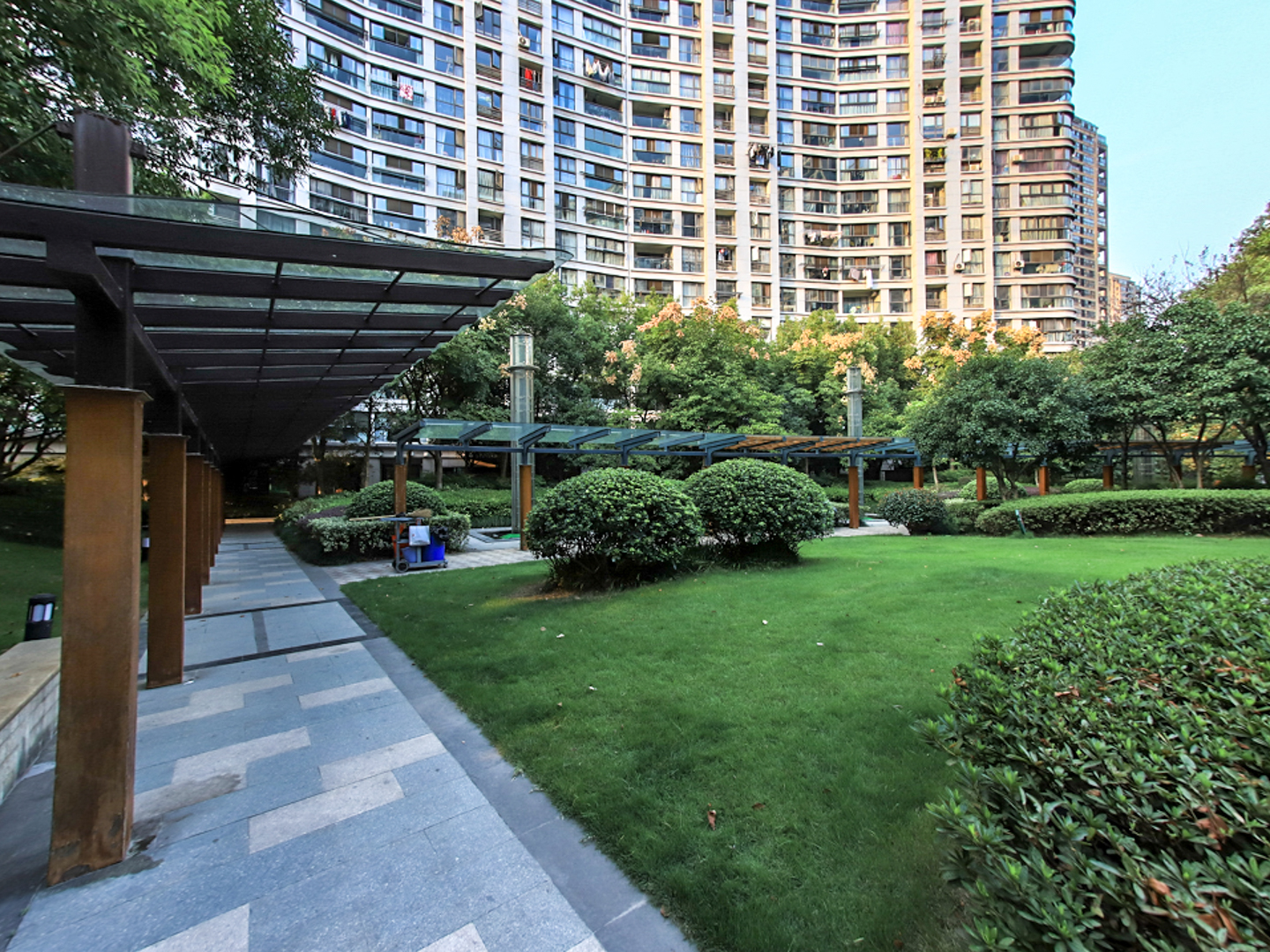 盛元慧谷小区实景 11