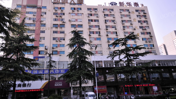 明御大厦外景图