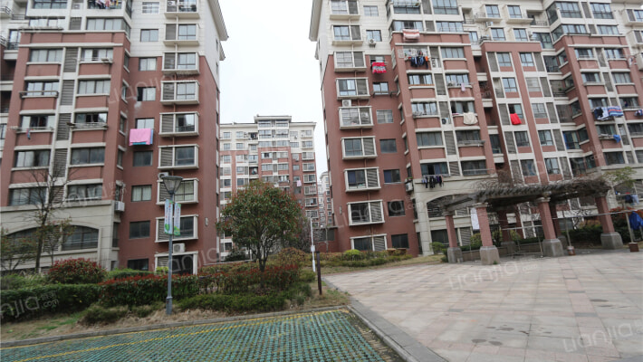 新庄花苑外景图