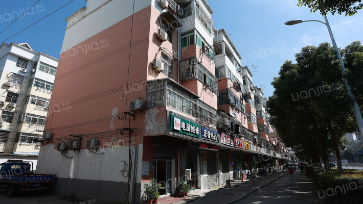 史城恢复楼小区外景图