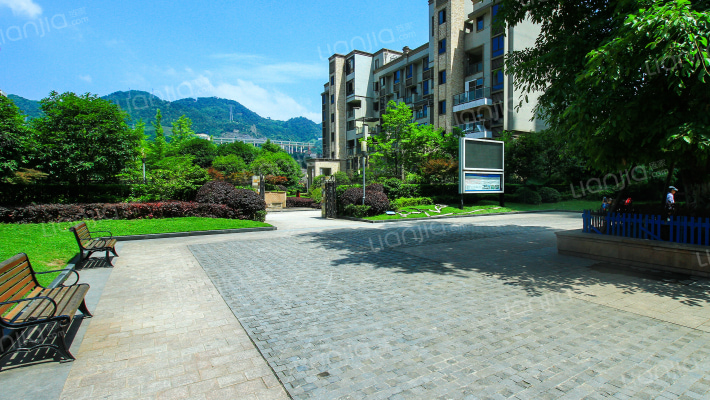 江南香郡外景图