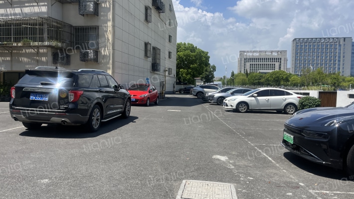 华淞园小区外景图