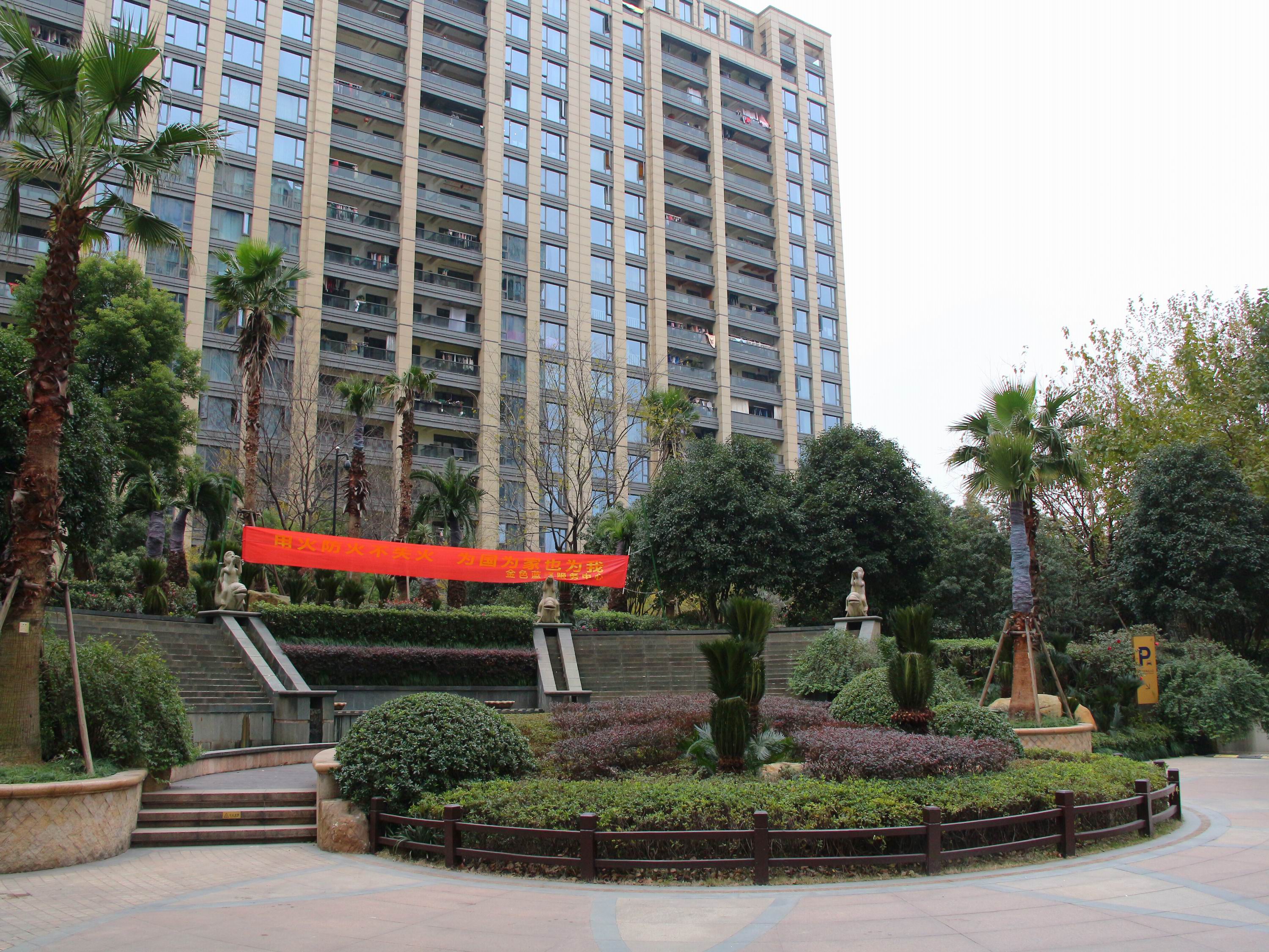 金色蓝庭小区实景 20