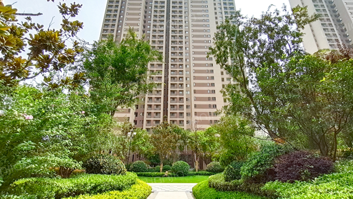 万科大都会铂悦苑外景图