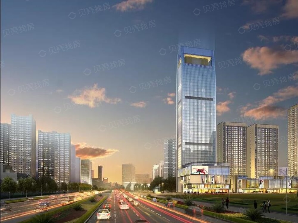 【蓝润isc_南京蓝润isc楼盘】房价,户型,开盘时间详情-南京贝壳新房