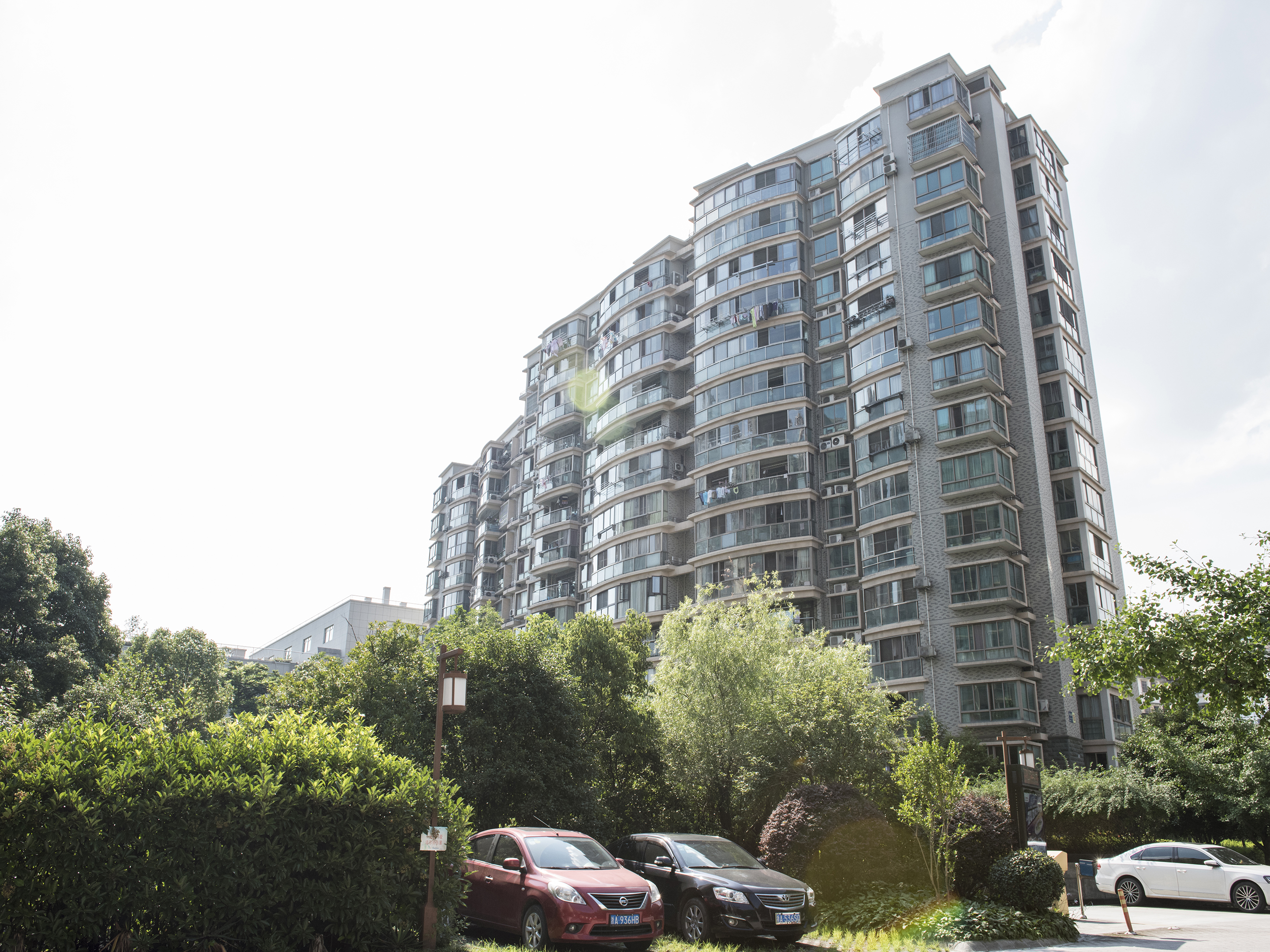 Sanhua Tianyun Garden compound photo 11