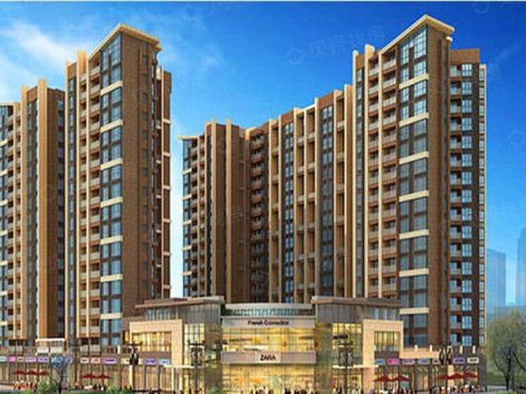 【松茂柏景湾_深圳松茂柏景湾楼盘房价】户型-怎么样-贝壳深圳楼盘网