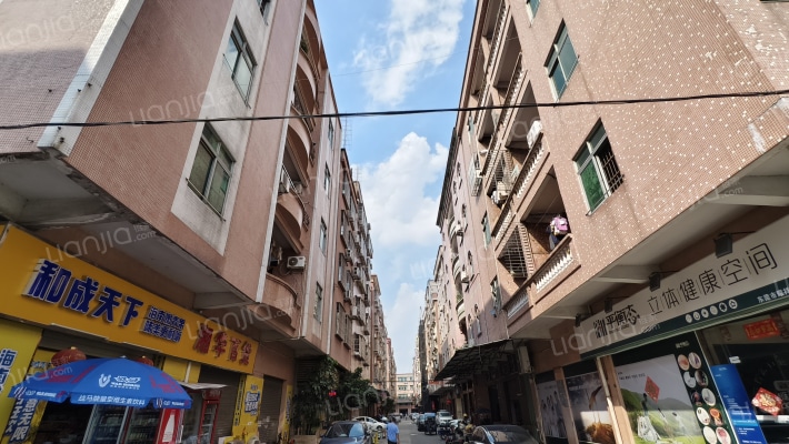 高埗东联新村五街外景图