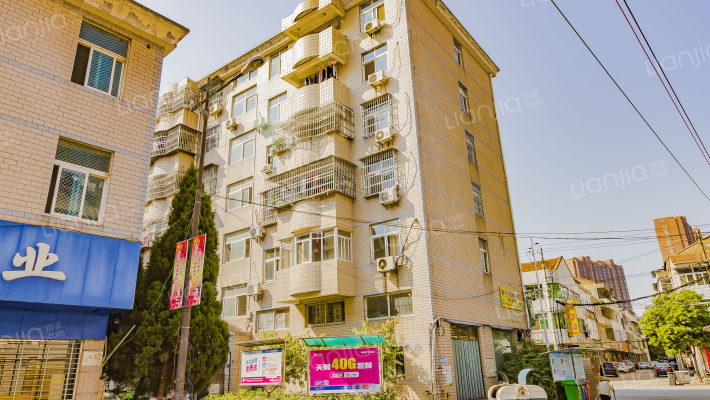 孙家畈小区外景图