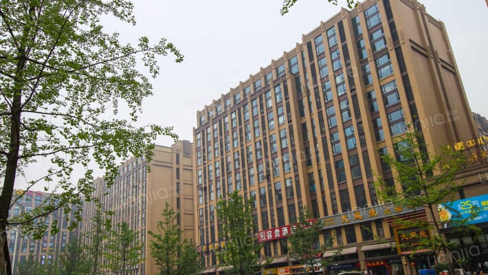 书香府邸二期英伦外景图