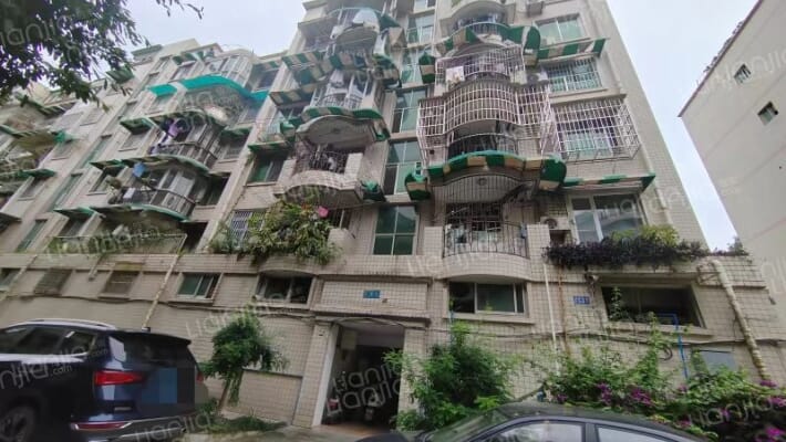 府河公寓外景图