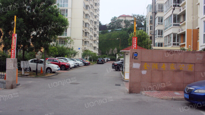 金湖专家公寓外景图