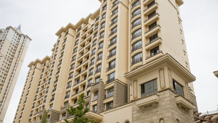 小平岛E西组团外景图