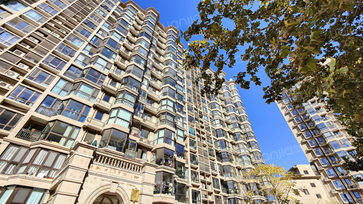 珠江帝景伯爵山外景图