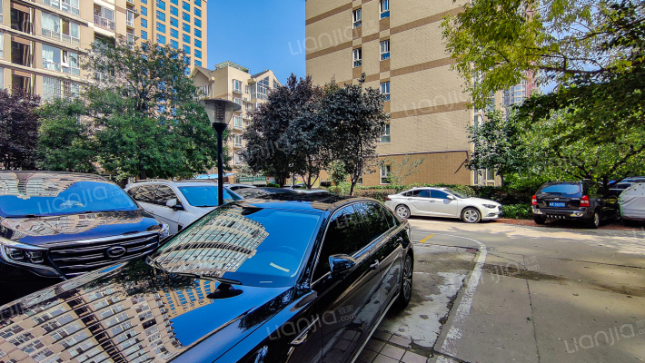 长安新都市外景图