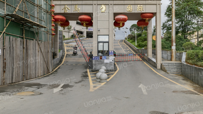 金馬国际外景图