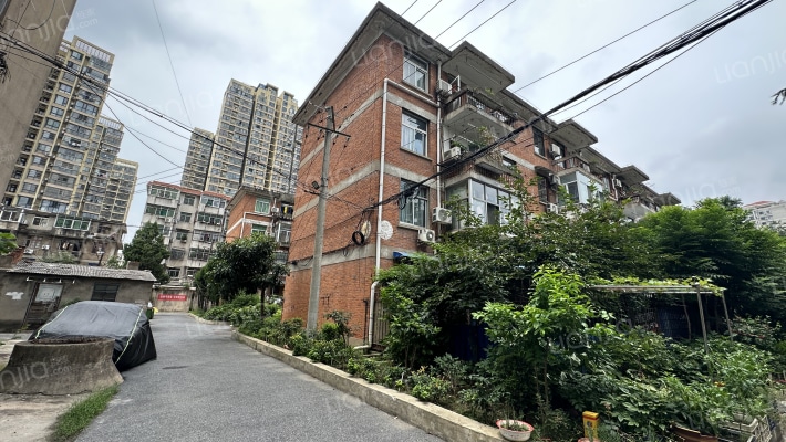 安徽省国防工业办公室合肥干休所外景图