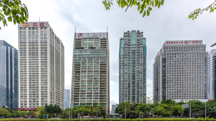 大庆大厦外景图