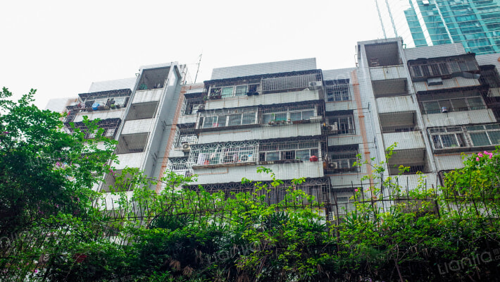 能源宿舍外景图