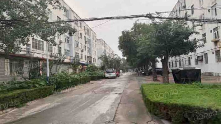 翠河新村外景图