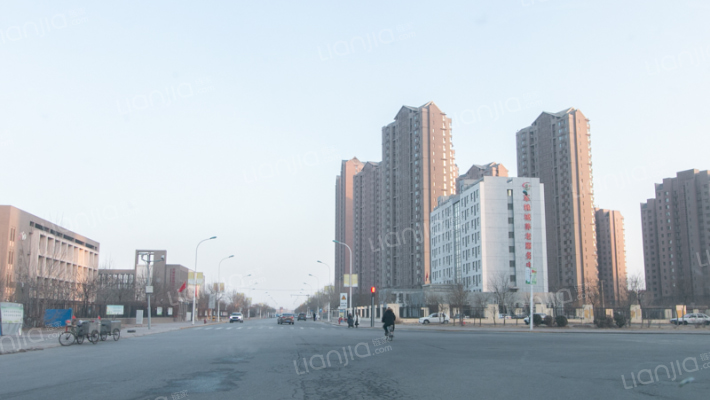 新城悦隽公元外景图