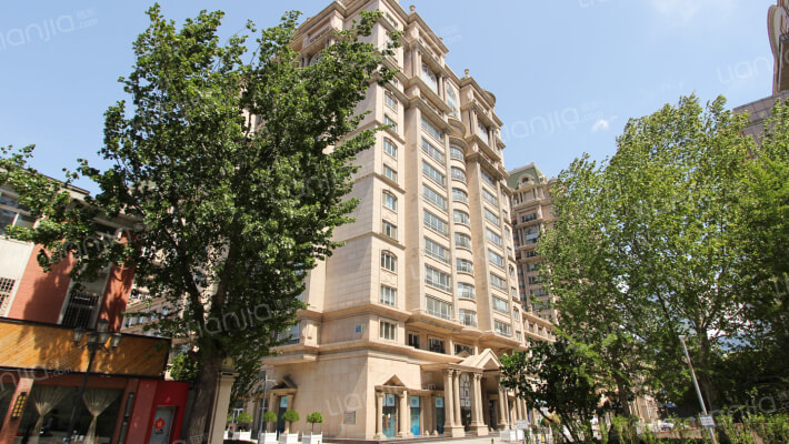 山水铂宫外景图