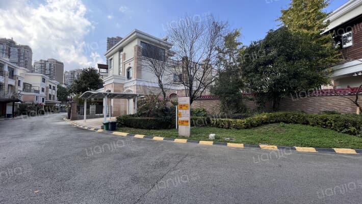 金元国际新城别墅区外景图