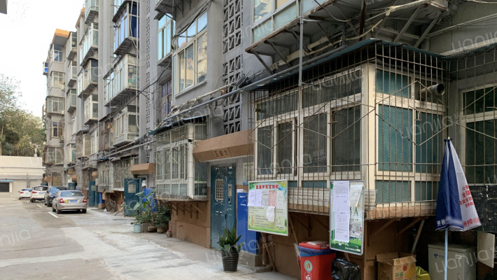 186队家属院外景图