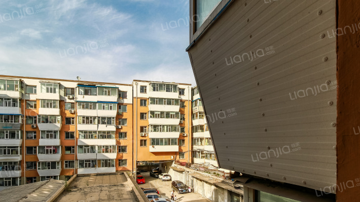 高科技宿舍外景图