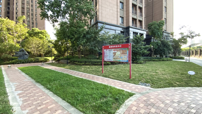 安高东方御府外景图