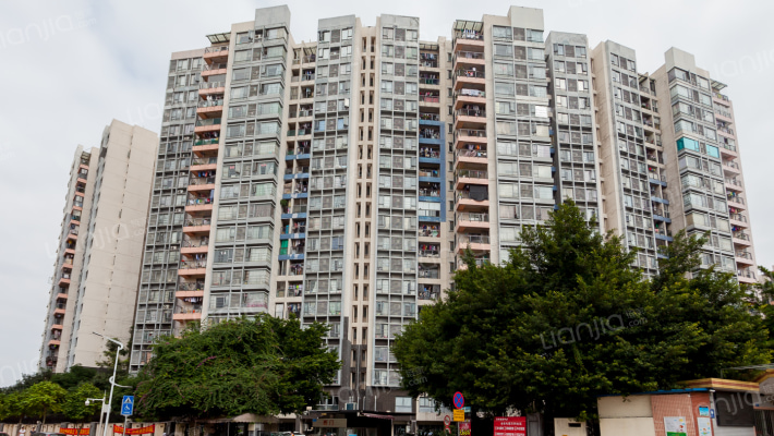 万科城市花园外景图