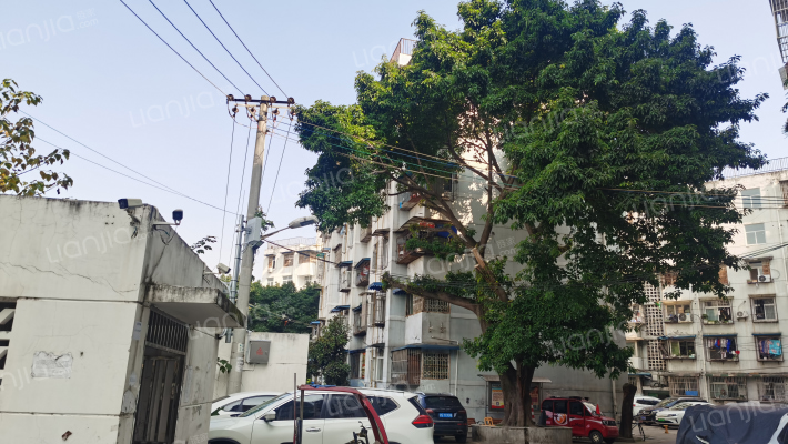 花龙门小区外景图