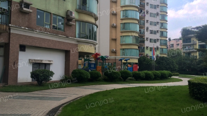 银都花园外景图