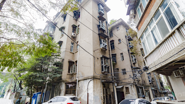 湖北省水利厅原物资供应处宿舍外景图