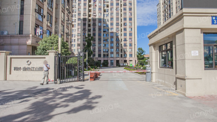 金色江山外景图