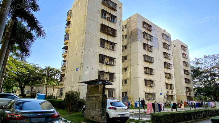 鹏莲花园外景图