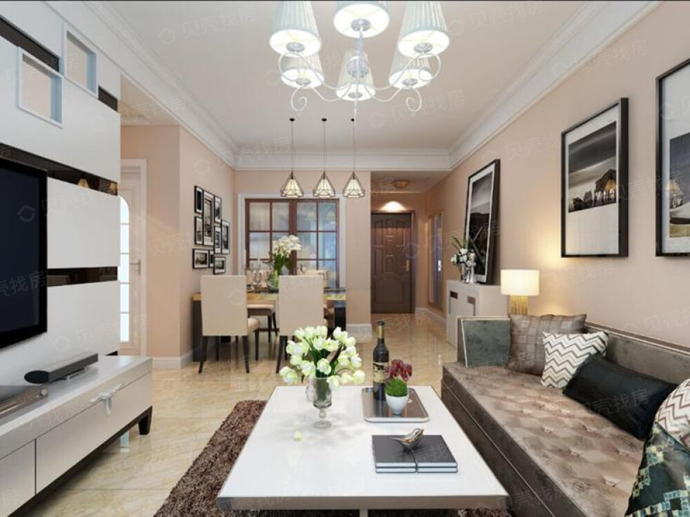 中国铁建青秀城样板间