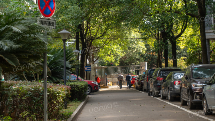阳光走廊外景图