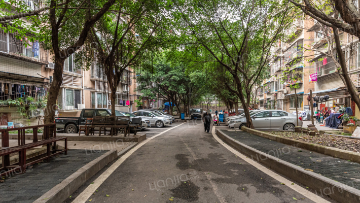 兰溪小区外景图