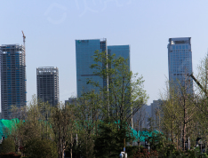 绿地IFC中央公馆实景图