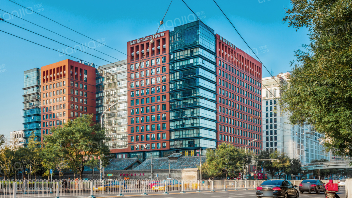 南新仓商务大厦外景图