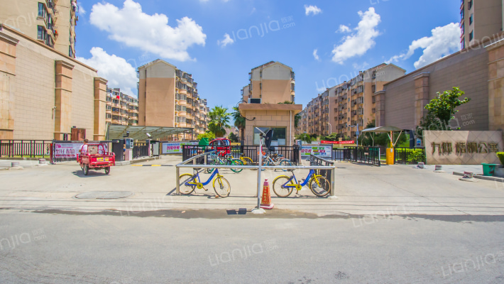 九仰梧桐公寓外景图