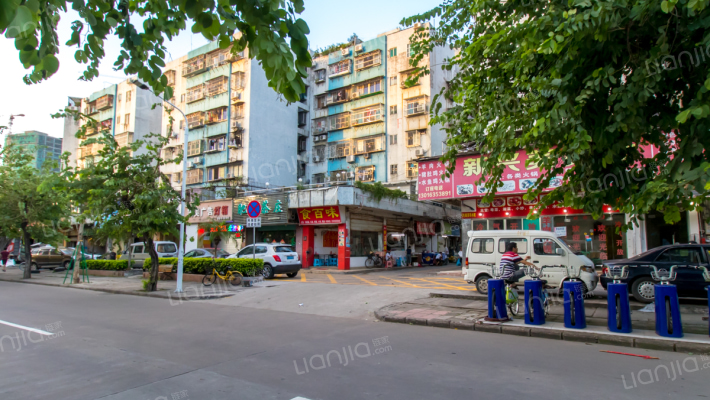 石泉新村外景图