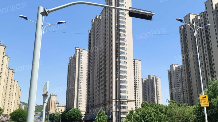 银丰唐郡紫薇园外景图