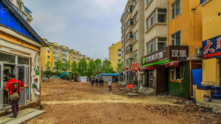 泰达小区外景图