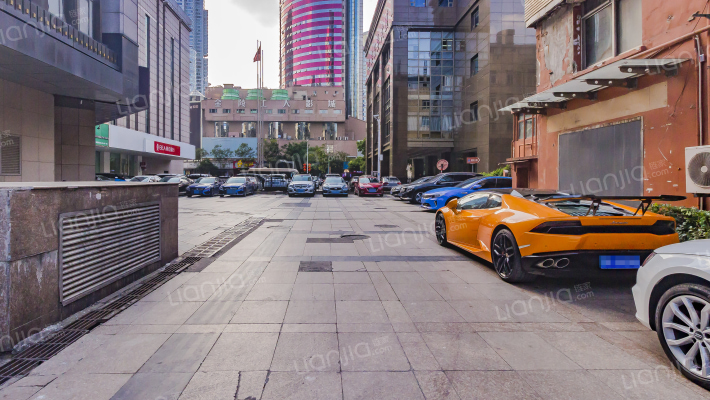 隆盛大厦外景图