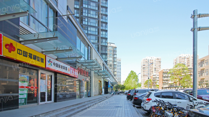 时间国际中心 外景图